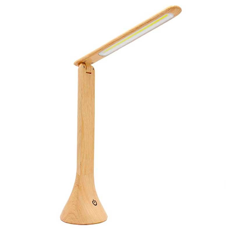 Lâmpada LED Madeira com Sensor — EMO