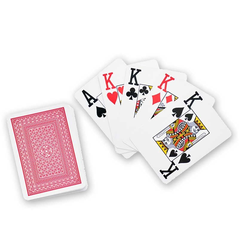 Baralho de Poker Números Grandes (55 Cartas) — Able2