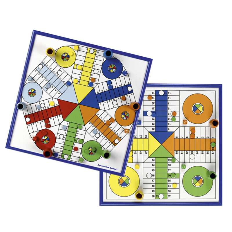 Jogo Parchis 4 e 6 Jogadores