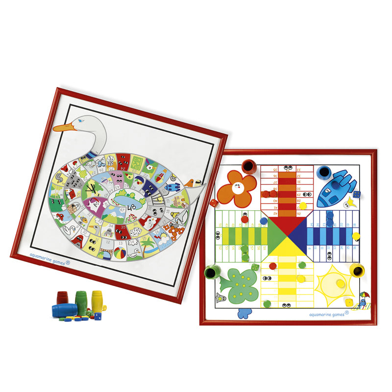 Jogo Parchis - Oca — Garcia1880
