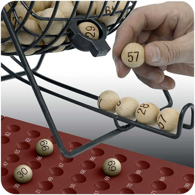 Jogo de Bingo / Loteria