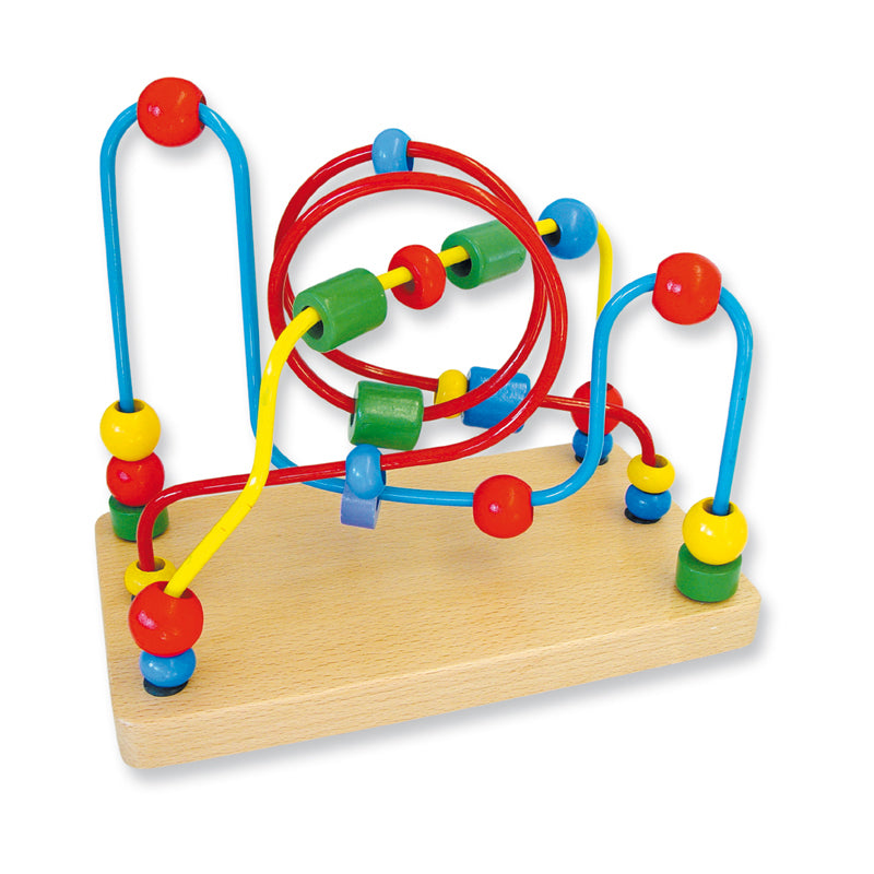 Jogo Labirinto Formas e Cores — Andreu Toys