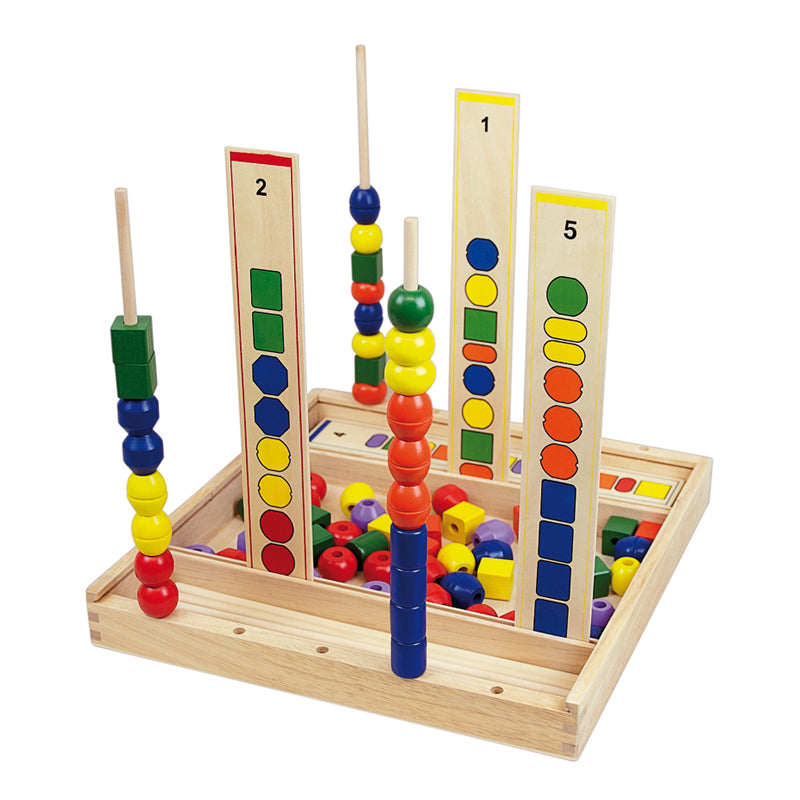 Jogo Formas Enfiáveis — Andreu Toys