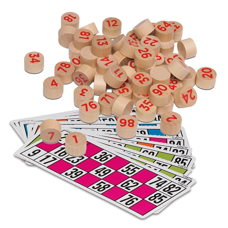 Pack Cartões e Fichas XXL Bingo/Loteria — Cayro