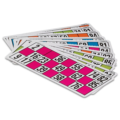 Cartões Loteria/Bingo XXL