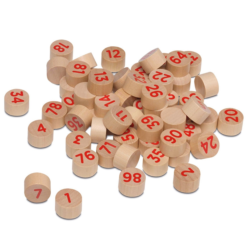 Fichas Loteria/Bingo XXL