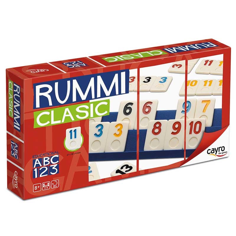 Jogo Rummiclassic (4 Jogadores)