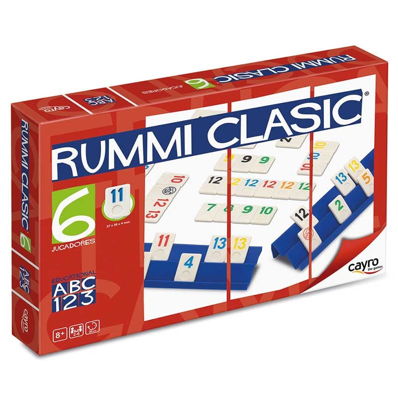 Jogo Rummiclassic (6 Jogadores) — Cayro