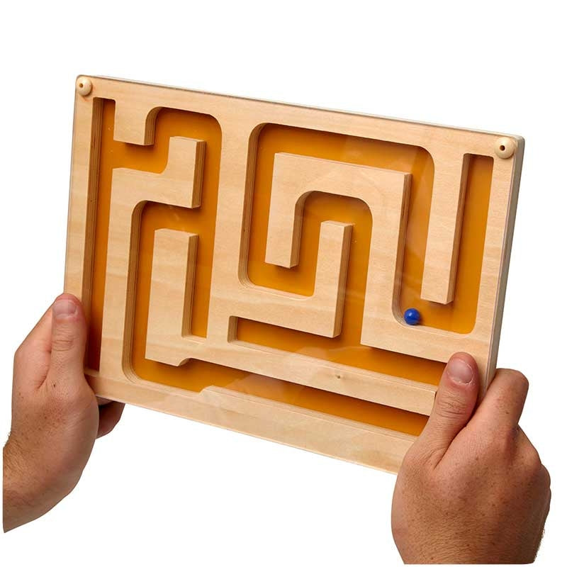Jogo de Habilidade Labirinto 'Marble Maze' — Relish.