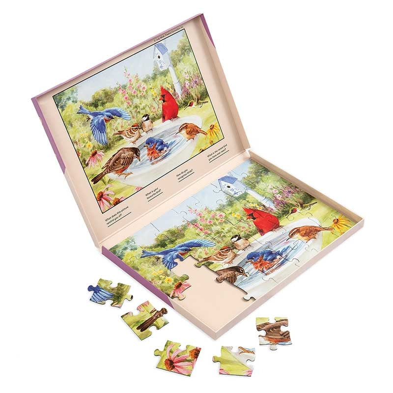 Jogo de Quebra-Cabeças / Puzzle 'Pássaros' — Relish.