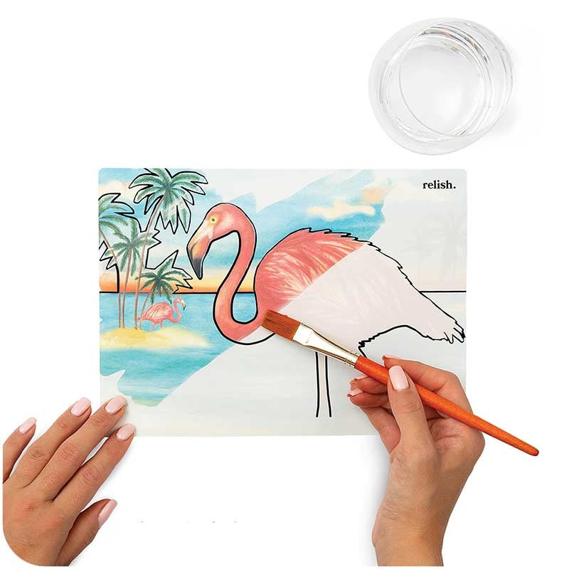 Jogo Pinta com Água 'Aves' — Relish.