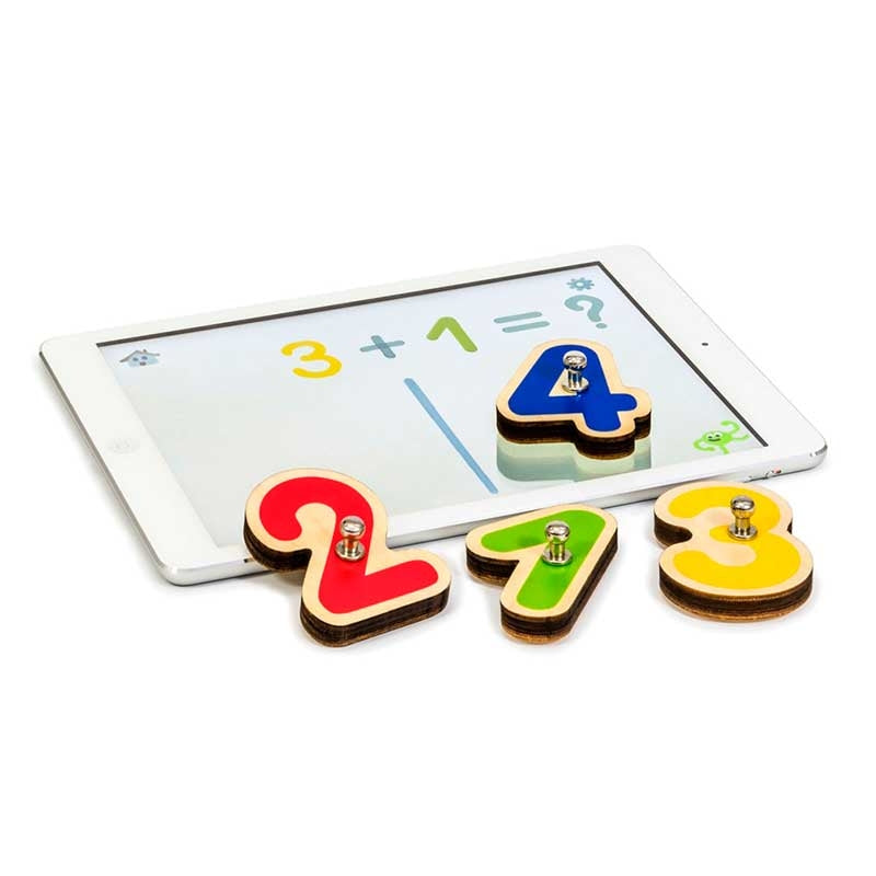 Jogo de Madeira Interativo 'Números' — Bienestar Senior