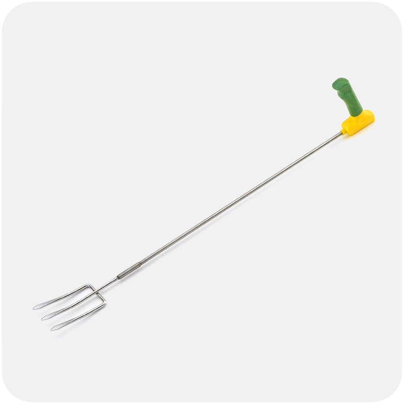 Ferramenta de Jardim Extra Longa. Tridente — Peta UK