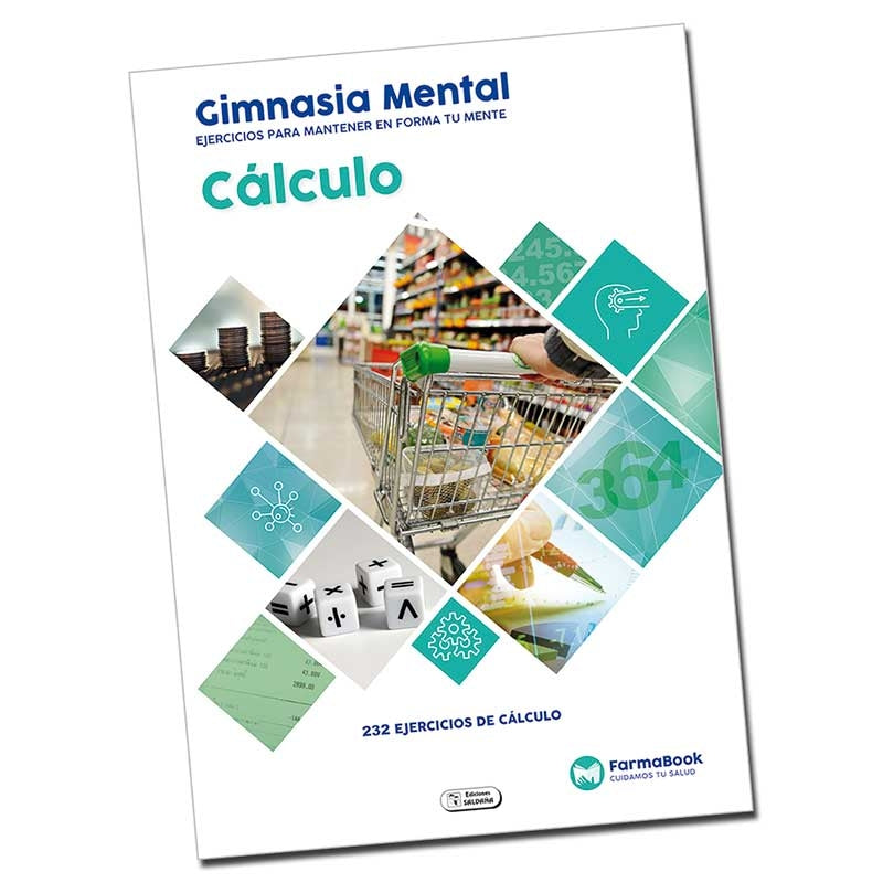 Livro Exercícios Mentais: Cálculo — Ediciones Saldaña