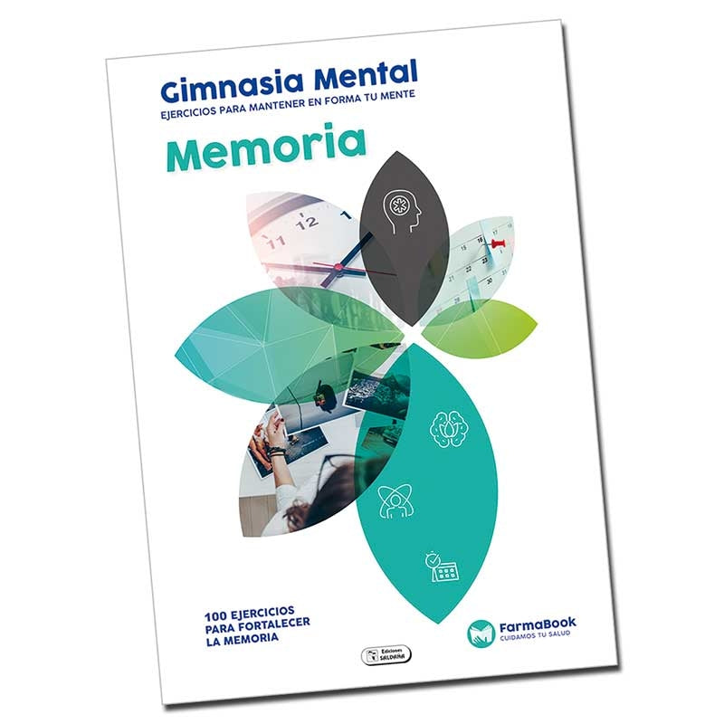 Livro Exercícios Mentais: Memória — Ediciones Saldaña