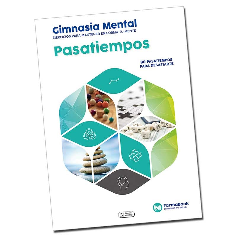 Livro Exercícios Mentais: Passatempos — Ediciones Saldaña