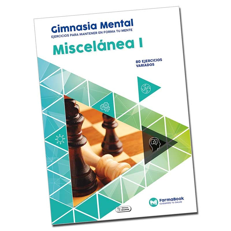 Livro Exercícios Mentais: Miscelânea I — Ediciones Saldaña