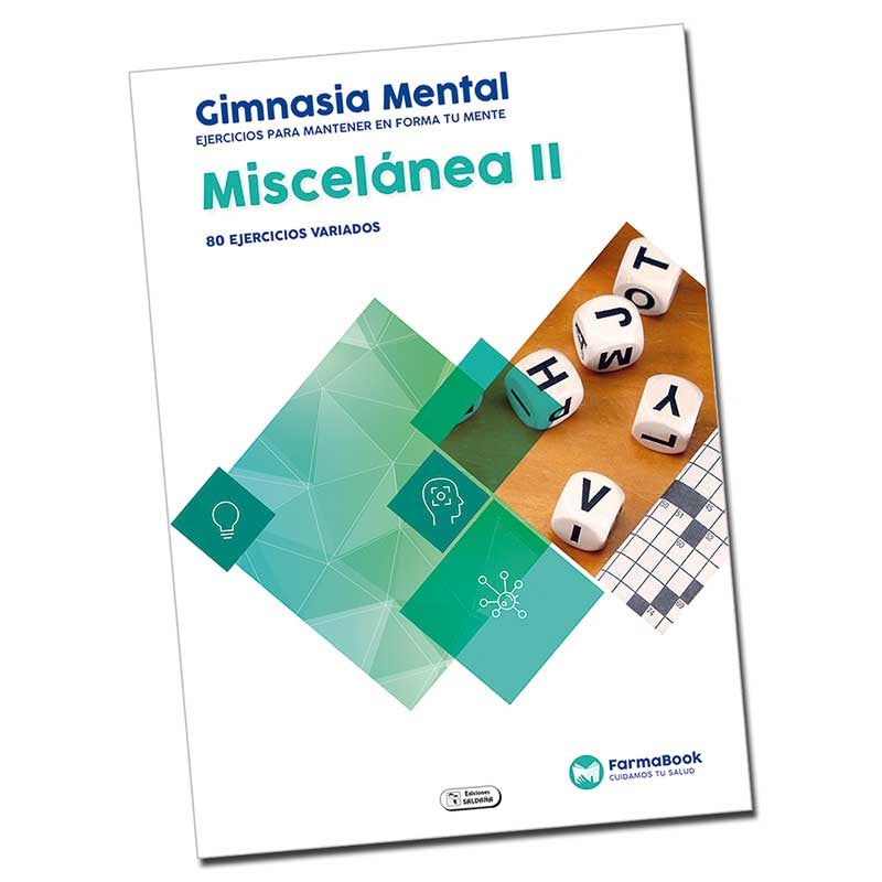 Livro Exercícios Mentais: Miscelânea II — Ediciones Saldaña