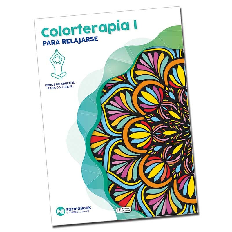 Livro Exercícios Mentais: Colorterapia I 'Relaxar'