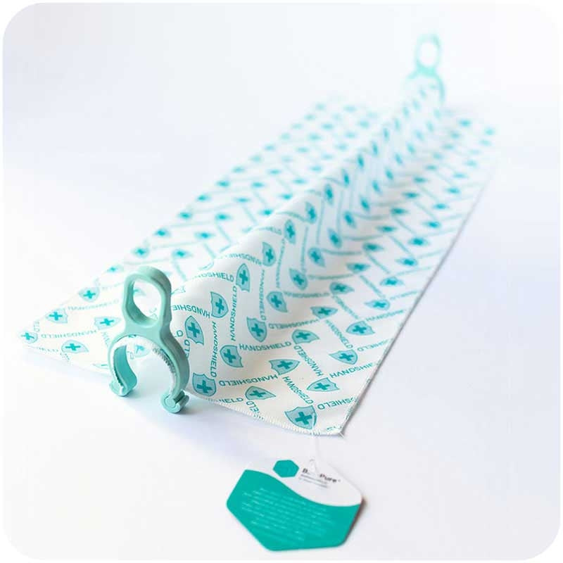 Protetor de Mãos Antiviral - Adaptativo - — Handshield