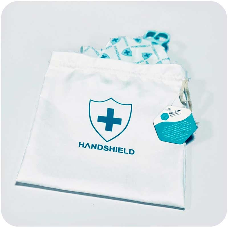 Saco Protectora Antiviral — Handshield
