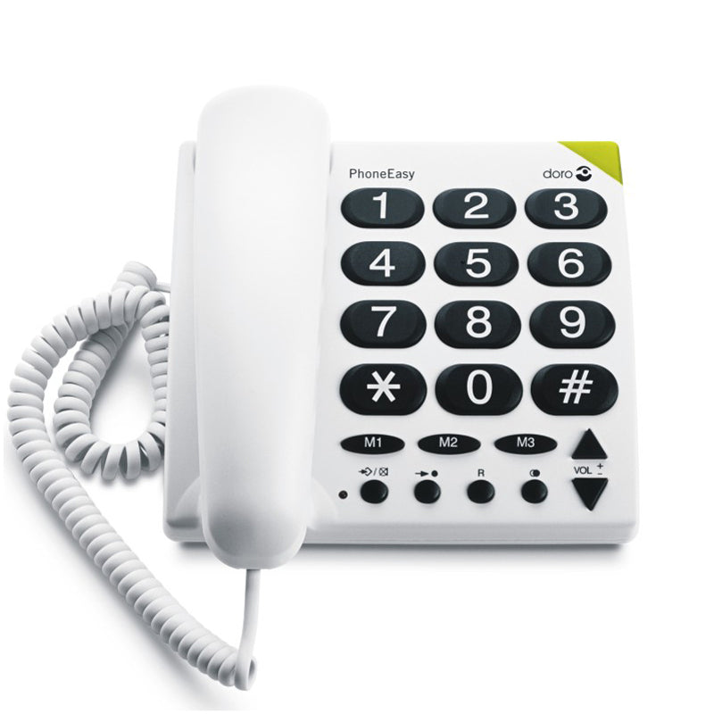 Doro PhoneEasy 311c - Telefone Teclas de Ajuste Direto