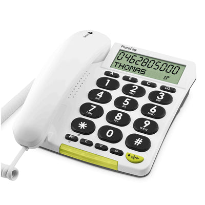 Telefone (Doro PhoneEasy 312CS) Teclas Grandes e Ecrã