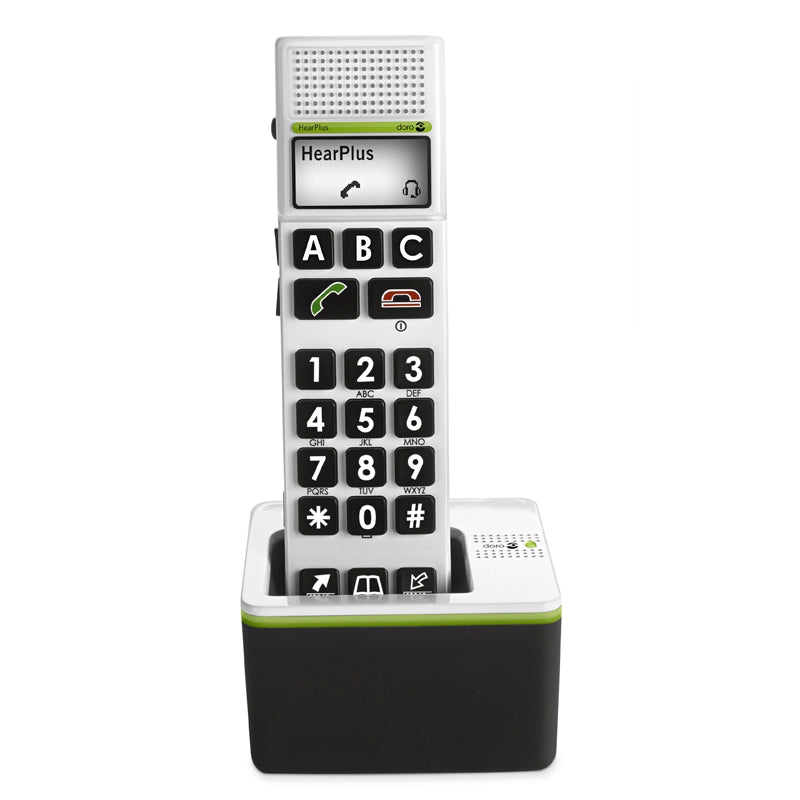 Telefone Sem Fios (Doro 318 w) Amplificado — Doro