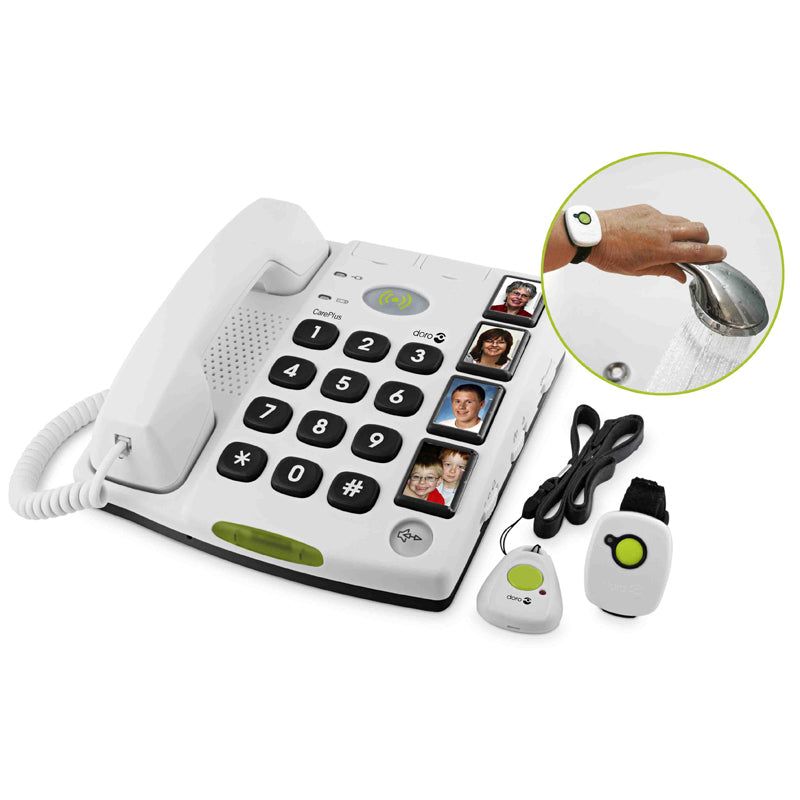 Telefone (Doro Secure 347) com Teleassistência