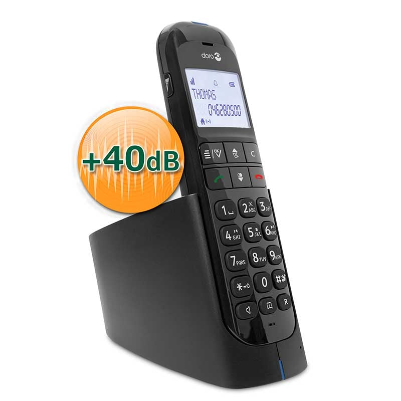 Doro Magna 2000 - Telefone Sem Fios Super Amplificado — Doro