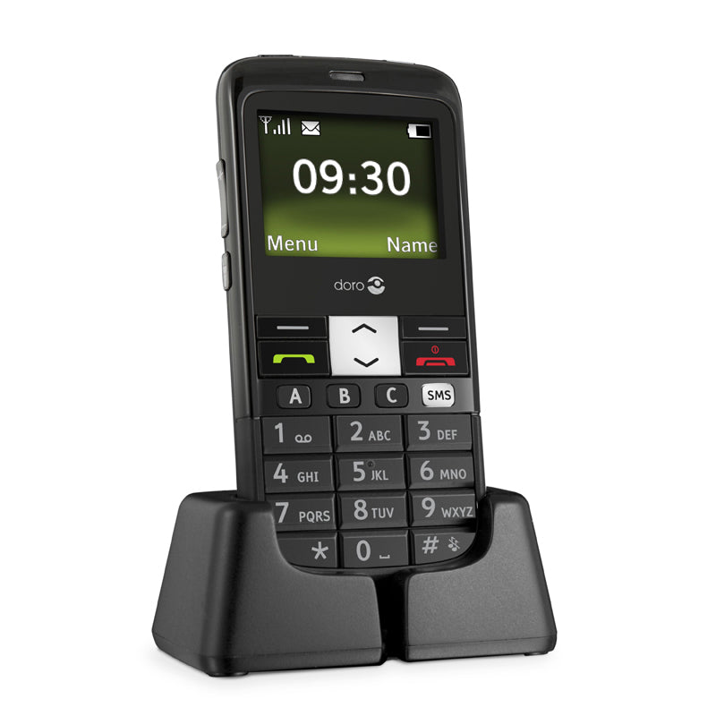 Telemóvel (Doro 332) com Teclas Grandes e SMS — Doro
