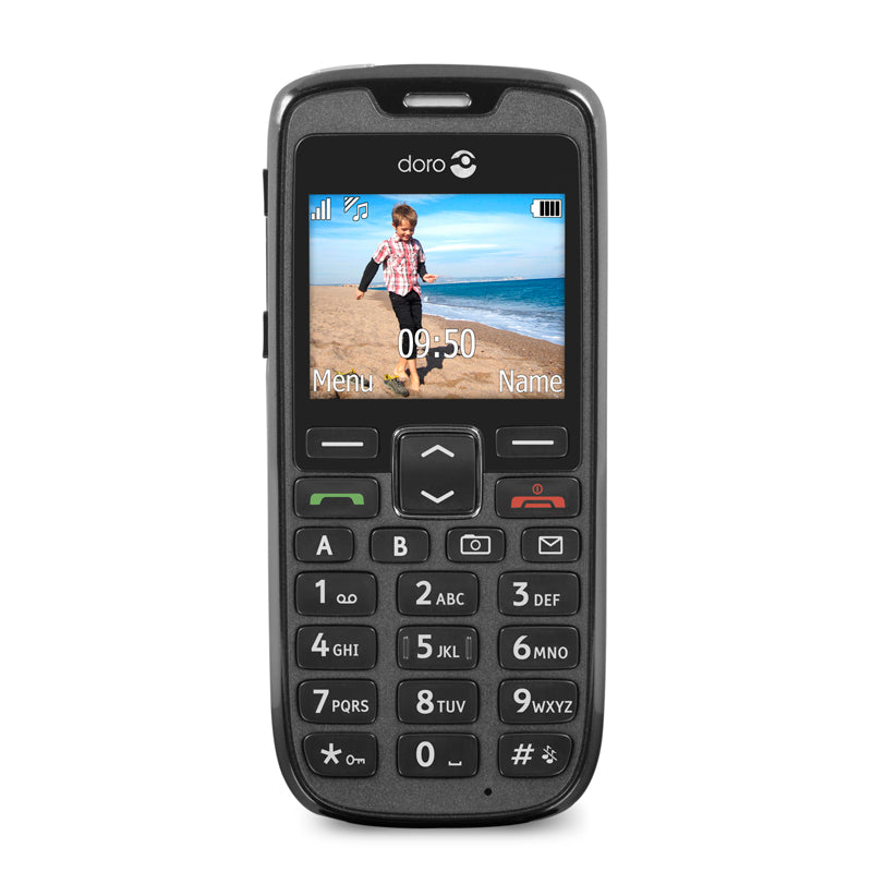 Telemóvel (Doro PhoneEasy 515) Teclas Grandes + Câmera — Doro