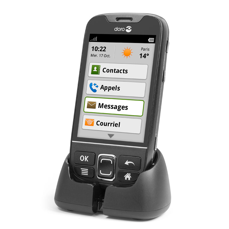 Telemóvel (Doro PhoneEasy 740) 'Smartphone'