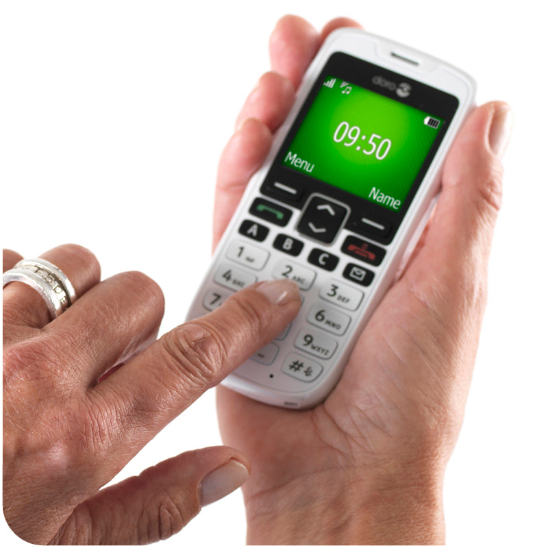Telemóvel (Doro PhoneEasy 510) Teclas Grandes — Doro