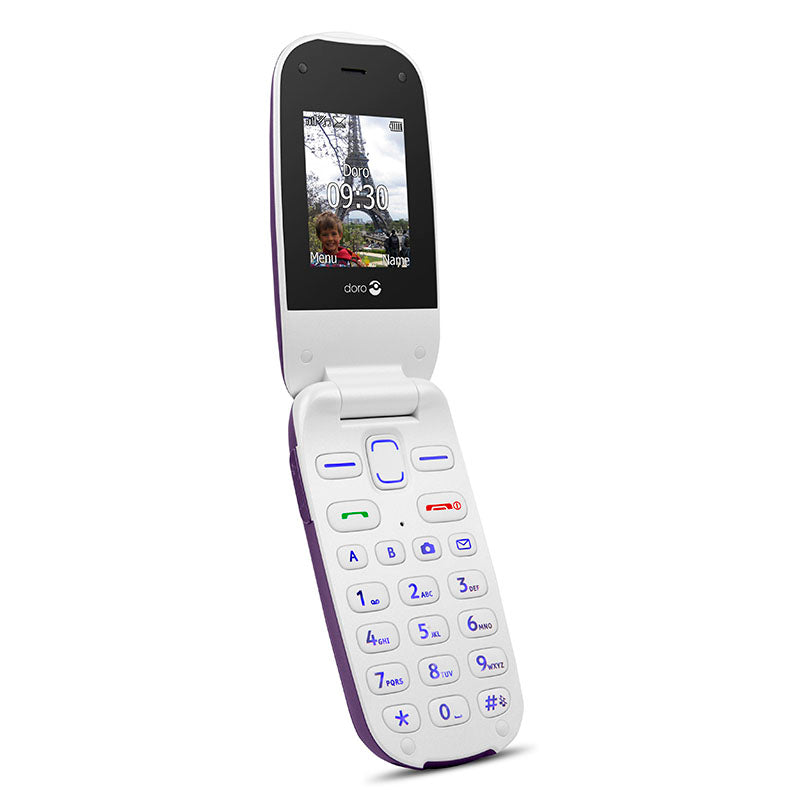 Doro PhoneEasy 607 - Telemóvel Teclado Confortável