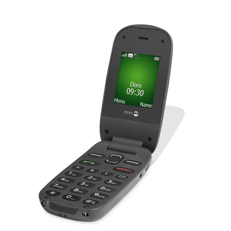 Telemóvel (Doro PhoneEasy 606) Teclas Grandes e Tampa — Doro