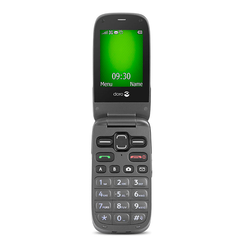 Telemóvel (Doro PhoneEasy 621) com Tampa -Preto- — Doro