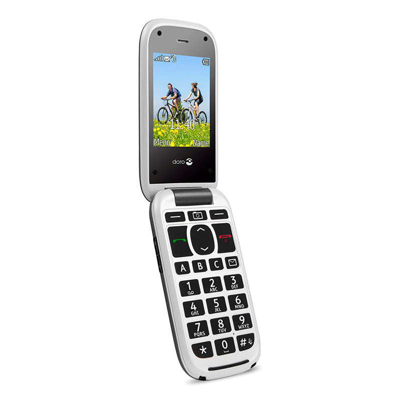 Doro PhoneEasy 613 - Telemóvel Ecrã Grande - Grafite - — Doro