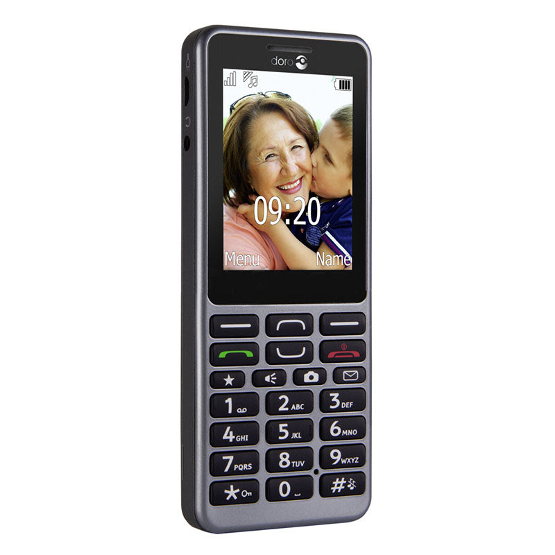 Doro PhoneEasy 509 - Telemóvel Fácil Teclas Grandes — Doro