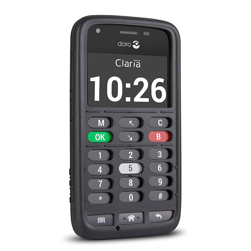Telemóvel (Doro 820 Mini Claria) 'Smartphone' para invisuais