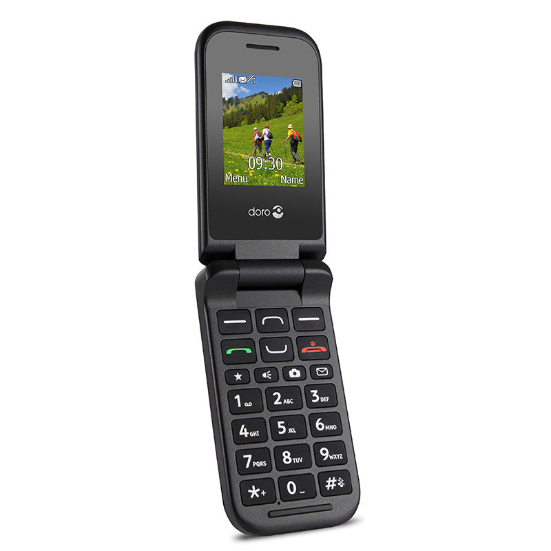 Doro PhoneEasy 609 - Telemóvel Com Tampa