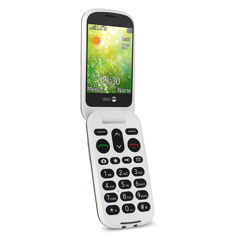 Doro 6050 - Telemóvel com tampa e ecrã exterior — Doro