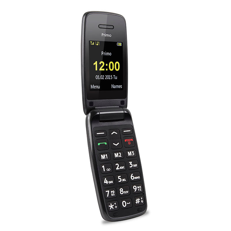 Telemóvel (Primo 401) Teclas Grandes e Tampa — Doro