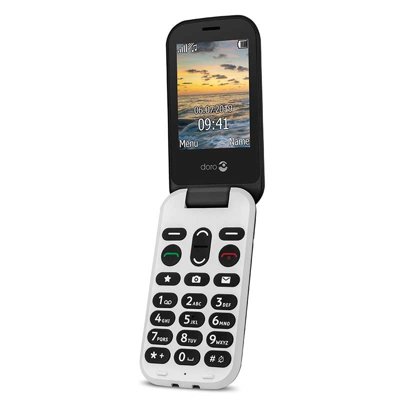 Doro 6060 - Telemóvel com tampa e localização GPS