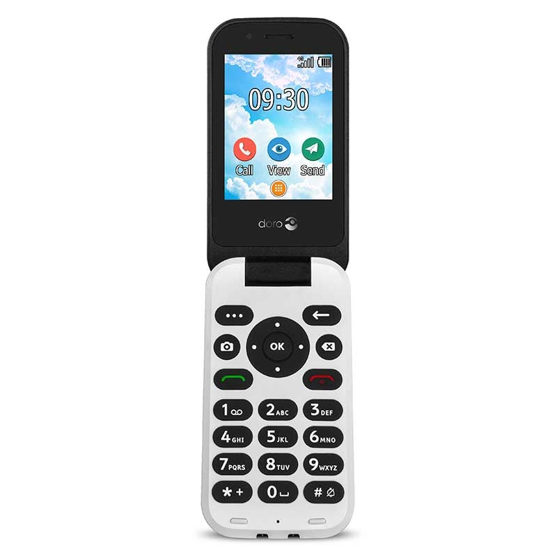 Telemóvel (Doro 7030) Tapa, Internet, Apps, 4G