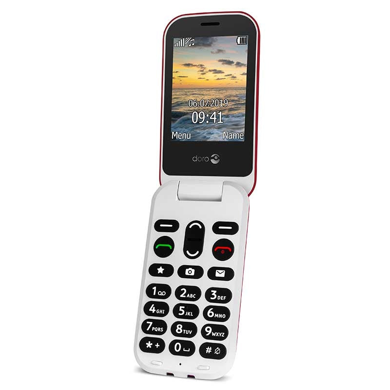 Doro 6040 - Telemóvel com tampa