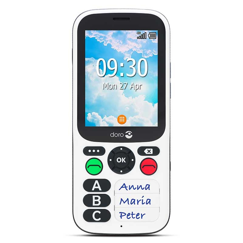 Doro Secure 780x - Telemóvel Localização GPS 4G — Doro