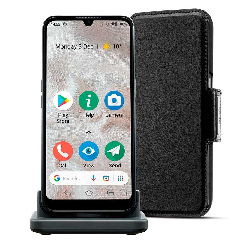 Doro 8100 Plus - Telemóvel Táctil Grande Ecrã — Doro