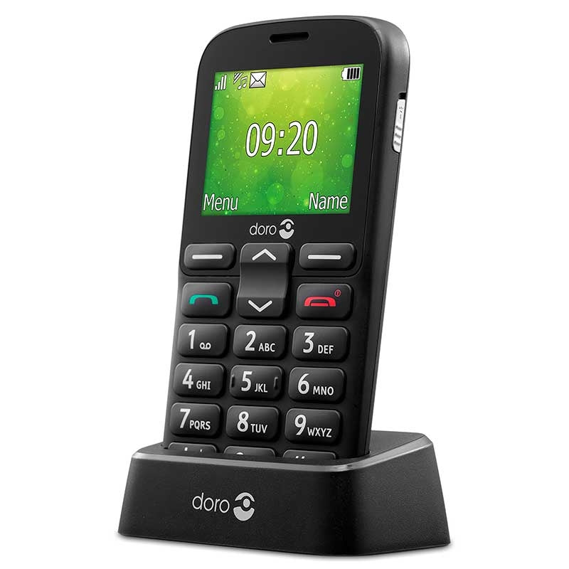 Doro 1380 - Telemóvel Teclas Grandes — Doro
