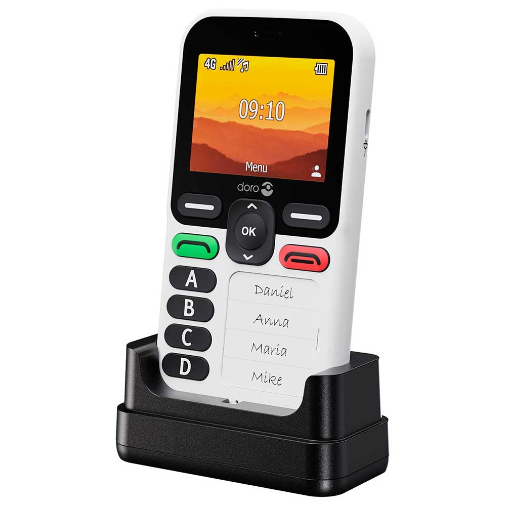 Telemóvel (Doro Leva X10) 4 Teclas 4G GPS — Doro